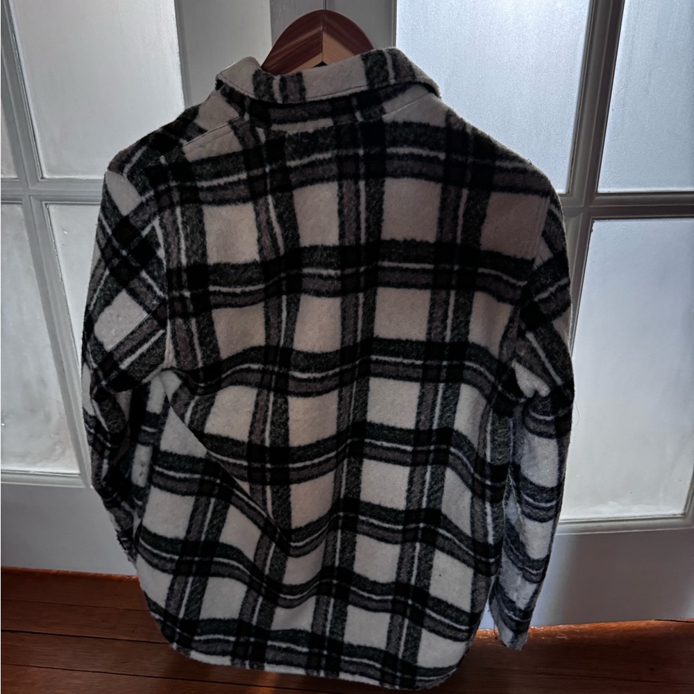 Flannel Shacket - Picture 4 of 4